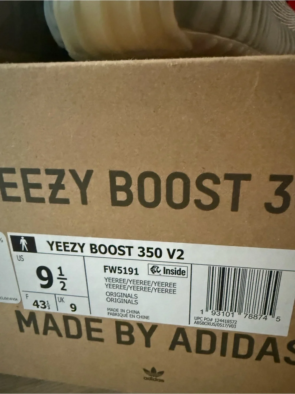 Yeezy Boost 350 FW5191 | Yeeree